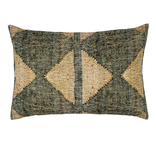 Kilim Print Throw Pillow