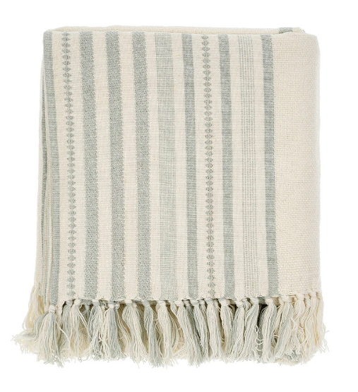 Bungalow Throw Blanket