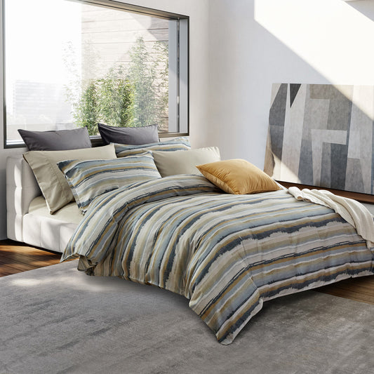 Stratum Duvet Cover Set - Queen