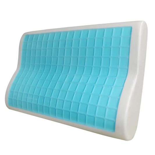 Cooling Gel Memory Foam Pillow - Queen