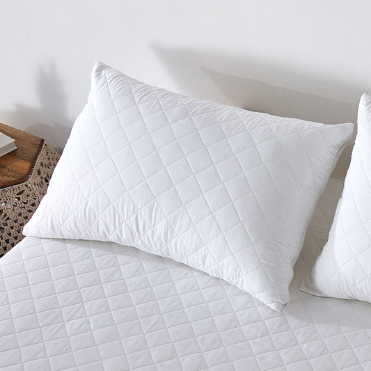 Triple Cotton Pillow Protector