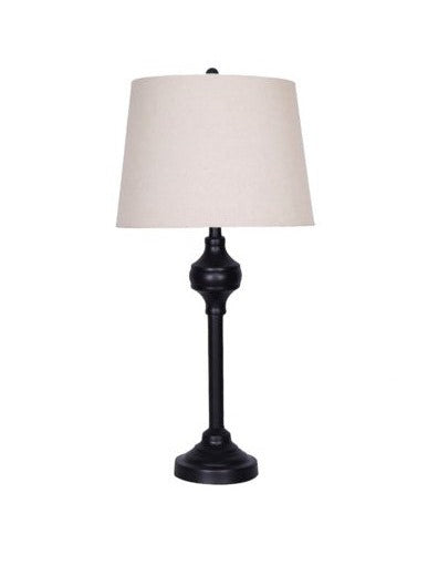 Black Table Lamp