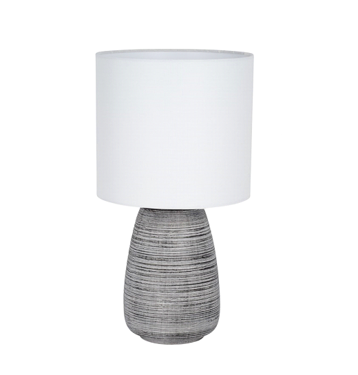 Charcoal Table Lamp