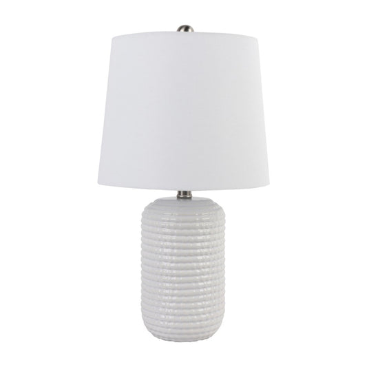 Ivory Table Lamp