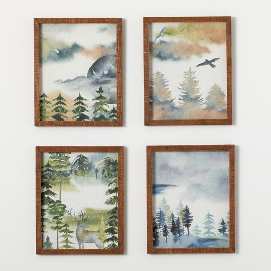 Woodland Wall Decor