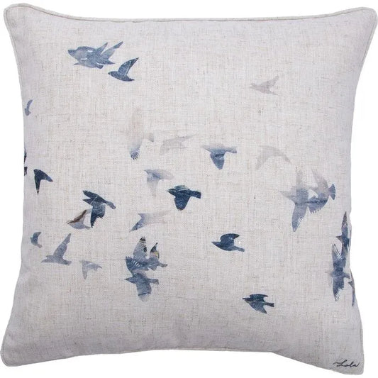 Flight Throw Pillow