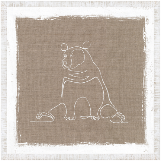 Cottage - One Line Bear