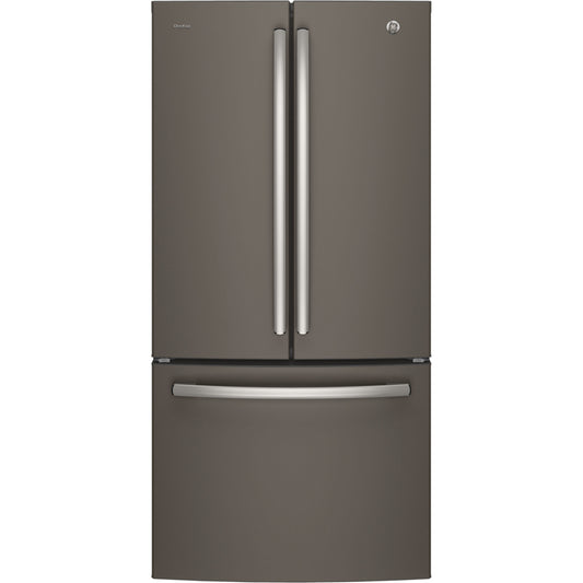 GE Profile 24.5 Cu. Ft. Energy Star French Door Refrigerator with Factory Installed Icemaker Slate - PNE25NMLKES