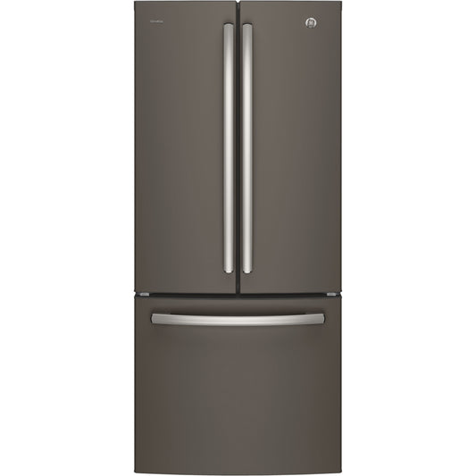 GE Profile 20.8 Cu. Ft. Energy Star French Door Refrigerator with Factory Installed Icemaker Slate - PNE21NMLKES