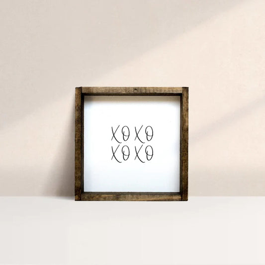 XOXO Wood Sign