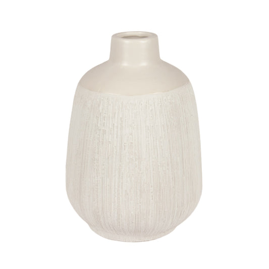 Vase- Matte White