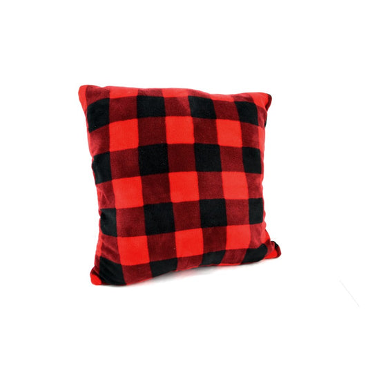 Lumberjack Throw Pillow