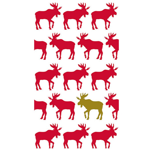 Moose Napkins, 10pcs