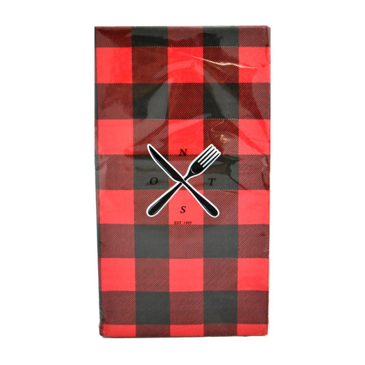 Lumberjack Napkins, 10pcs