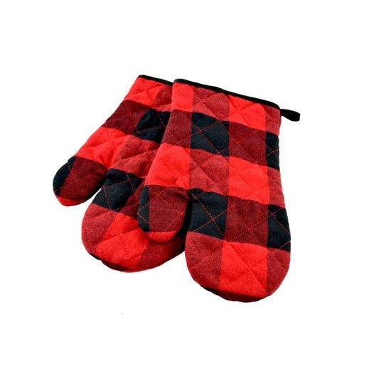 Lumberjack Oven Mitts