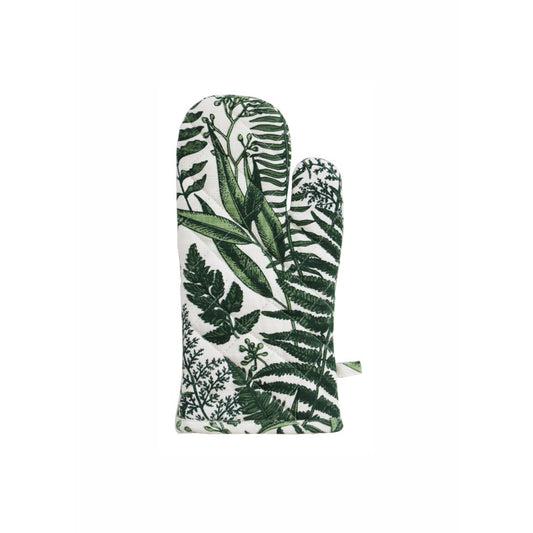 Greenery Oven Mitts, Set of 2