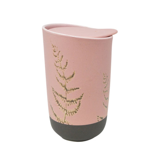 Fern Coffee Glass