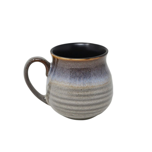 Glazed Ceramic Flared Mug