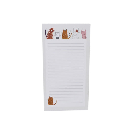 Cats Notepad - 50 Sheets