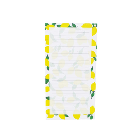 Lemon Notepad - 50 Sheets