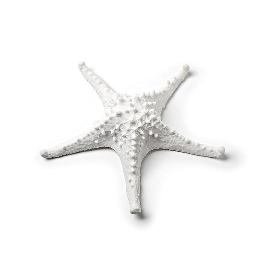 White 3D Starfish Figurine