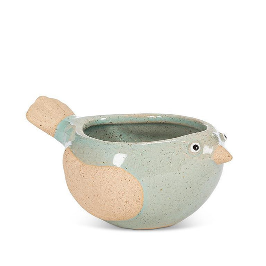 Small Bird Planter