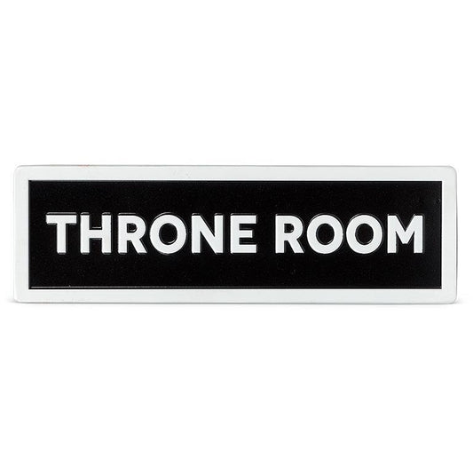 Throne Room Sign