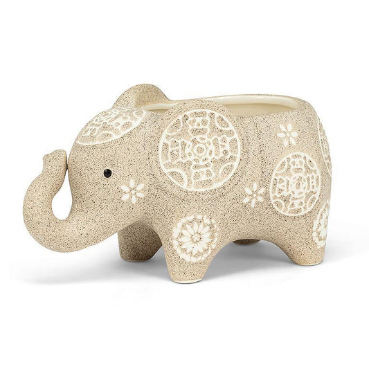 Elephant Shaped Planter