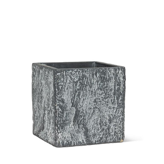 Slate Look Square Planter