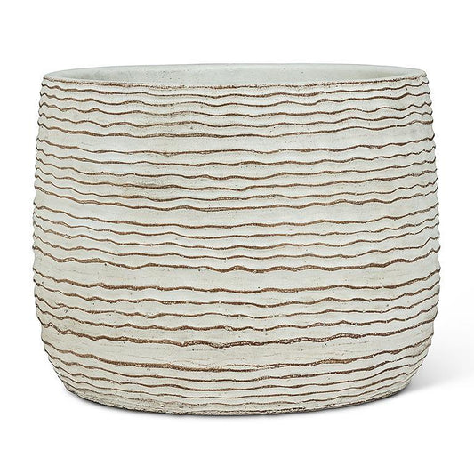 Wavy Ripple Planter