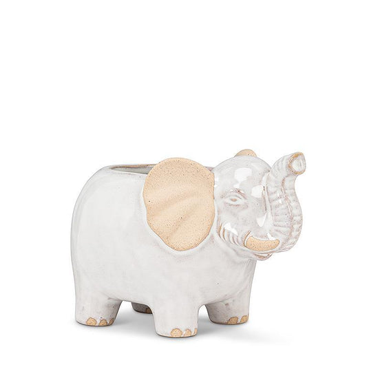 Small Elephant Planter