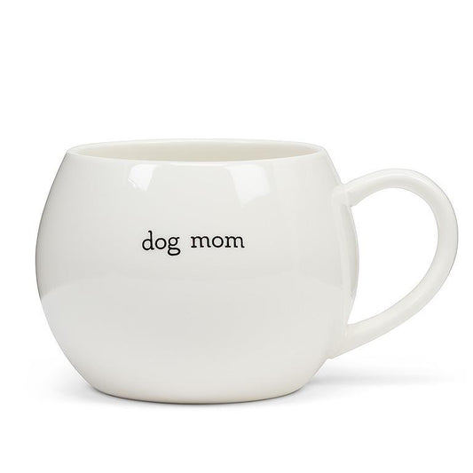 Dog Mom Ball Mug