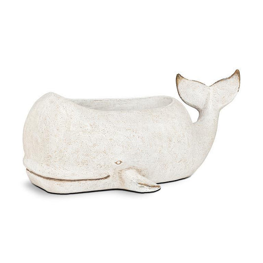 White Whale Planter