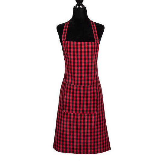 Buffalo Check Apron