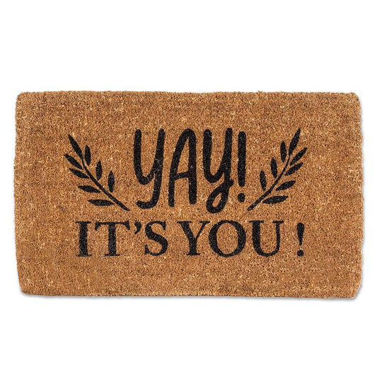 Yay, It's You! Doormat