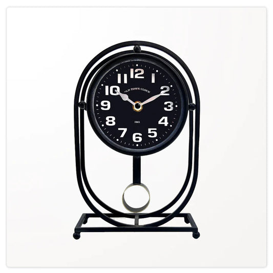 Modern Pendulum Desk Clock