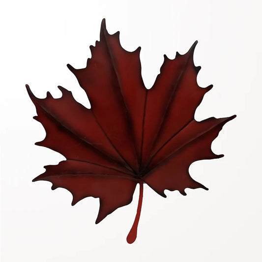 Hanging Canadian Maple Leaf