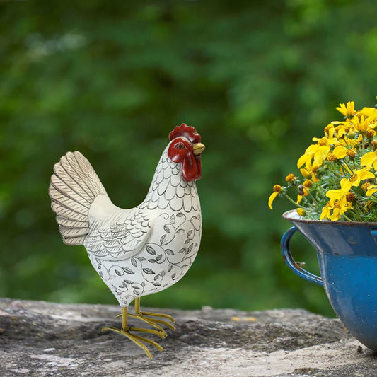 Decorative Rooster Statue