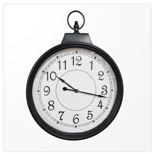 Giant Pocket Watch Wall Clock