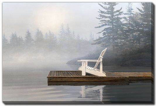 Morning Mist Canvas Print