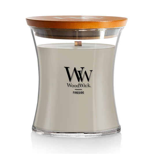 WoodWick Medium Hourglass Candle - Fireside