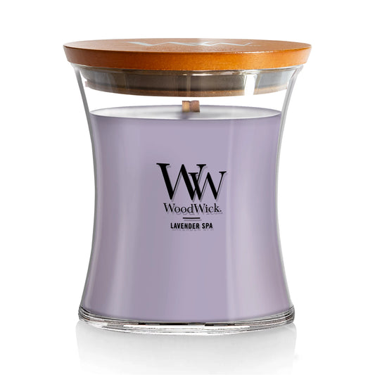 WoodWick Medium Hourglass Candle - Lavender Spa