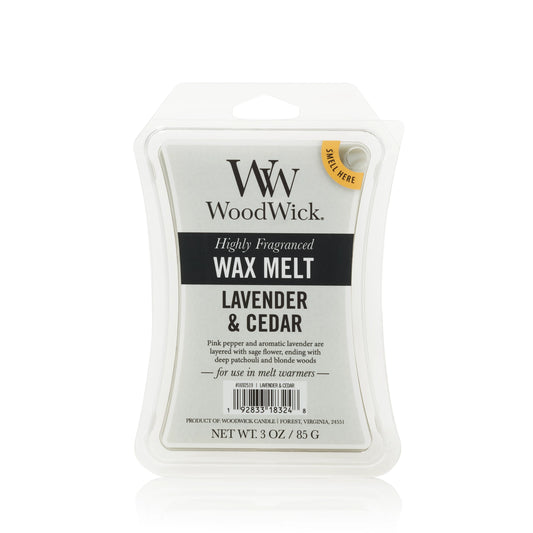 WoodWick Wax Melts - Assorted 6 Packs