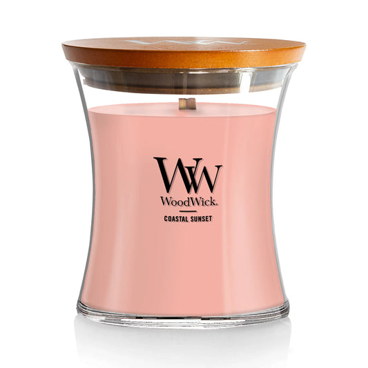 WoodWick Medium Hourglass Candle - Coastal Sunset