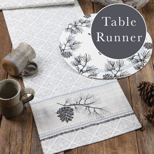 Wildwoods Lodge Table Runner