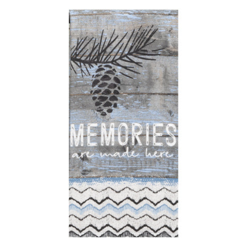 Memories Dual-Purpose Towel