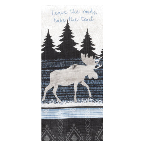 Trail Moose Dual-Purpose Towel