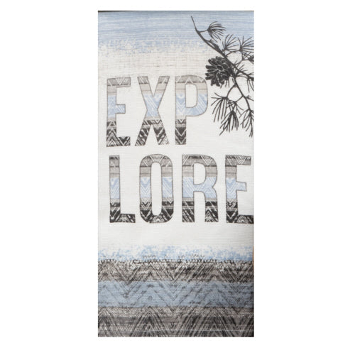 Explore Dual-Purpose Towel