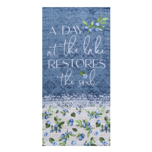 Restores Soul Dual-Purpose Towel