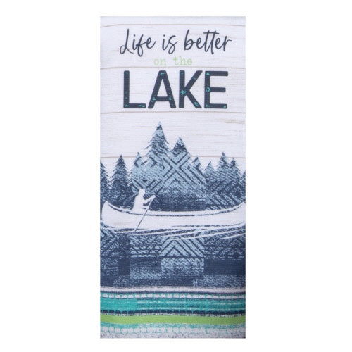 Lake Time Canoe Dual-Purpose Towel